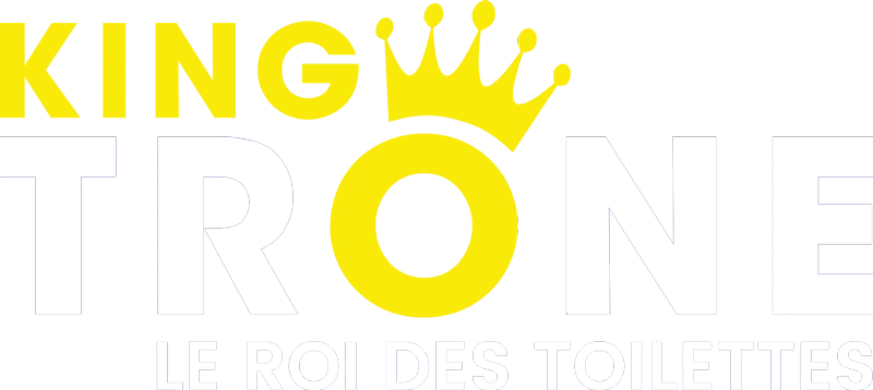 KingTrone logo blanc